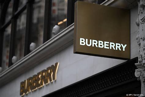 burberry nieuws